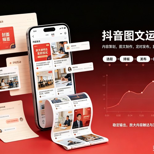 阳山抖音图文代运营服务